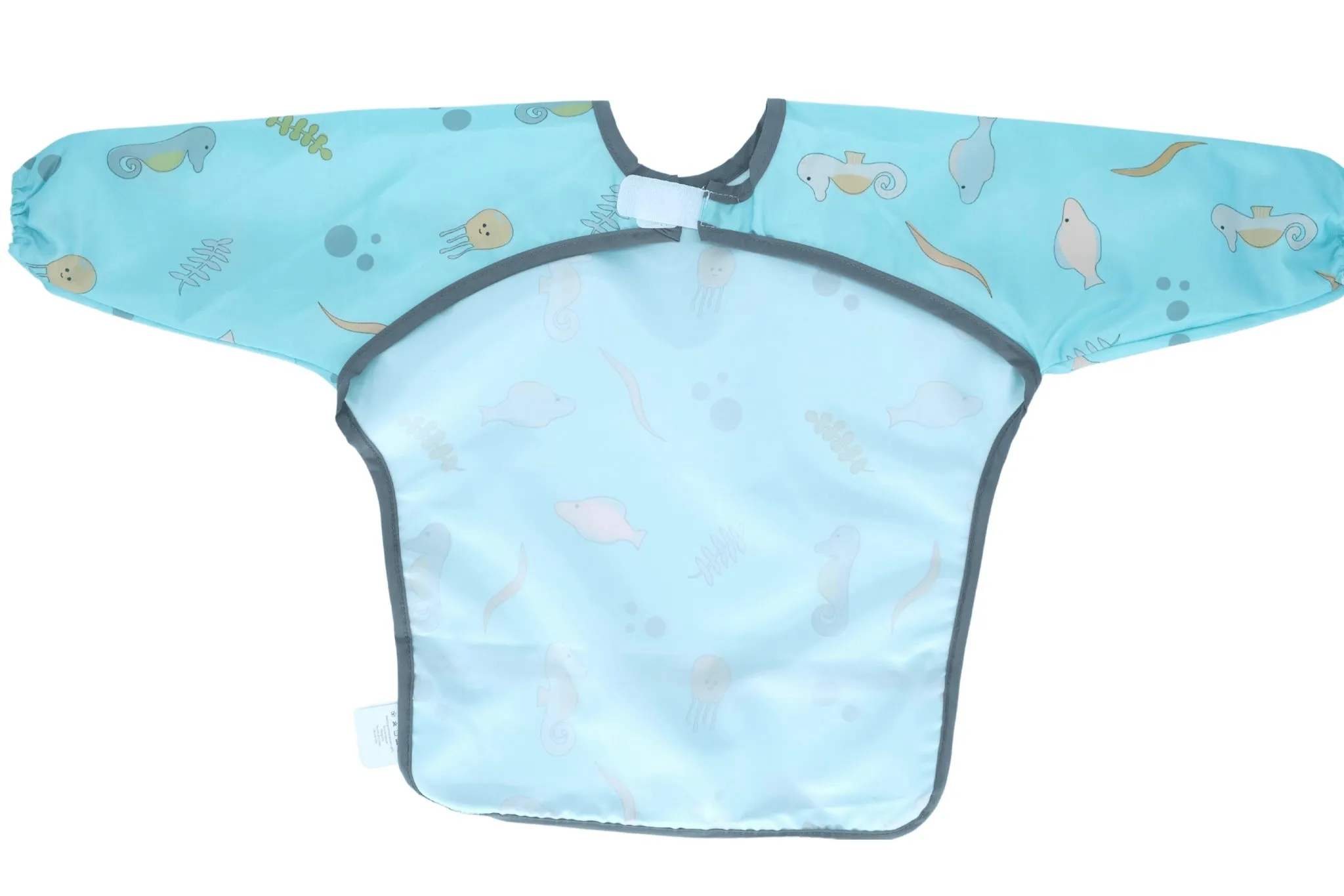 INOBY Weaning Waterproof Sleeved Bib