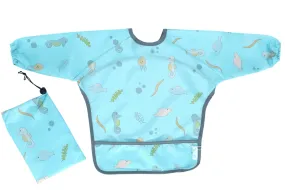 INOBY Weaning Waterproof Sleeved Bib