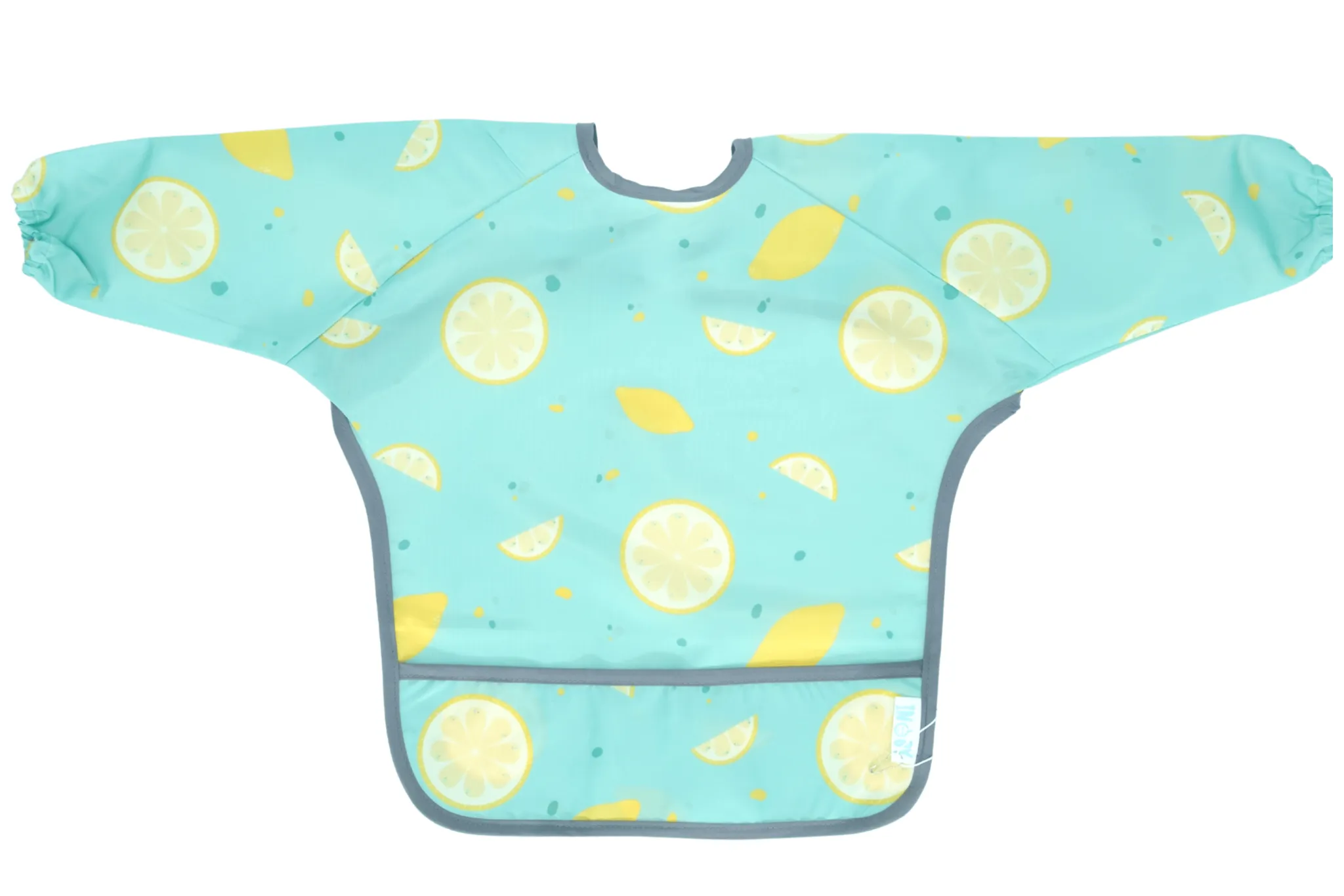INOBY Weaning Waterproof Sleeved Bib