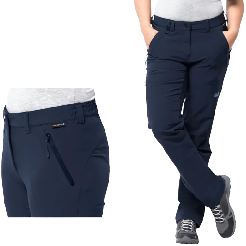 Jack Wolfskin Womens Activate XT Pants Trousers Hiking Trekking Outdoor - PFC Free