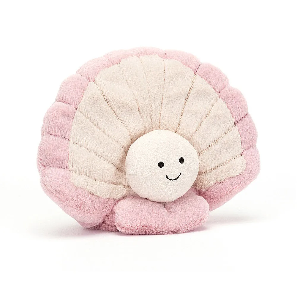 Jellycat Soft Toy Clemmie Clam
