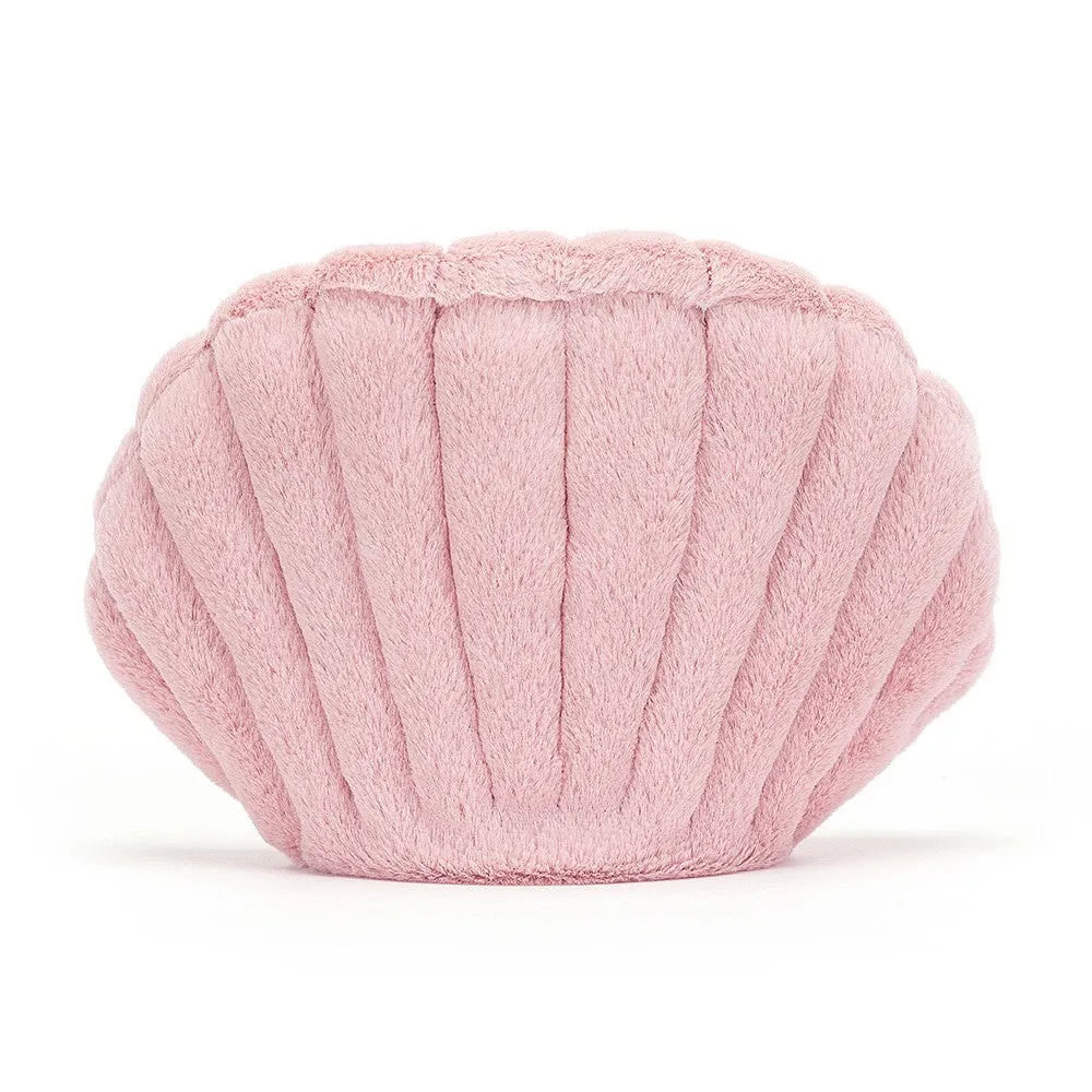 Jellycat Soft Toy Clemmie Clam