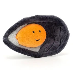 Jellycat Soft Toy Sensational Seafood Mussel