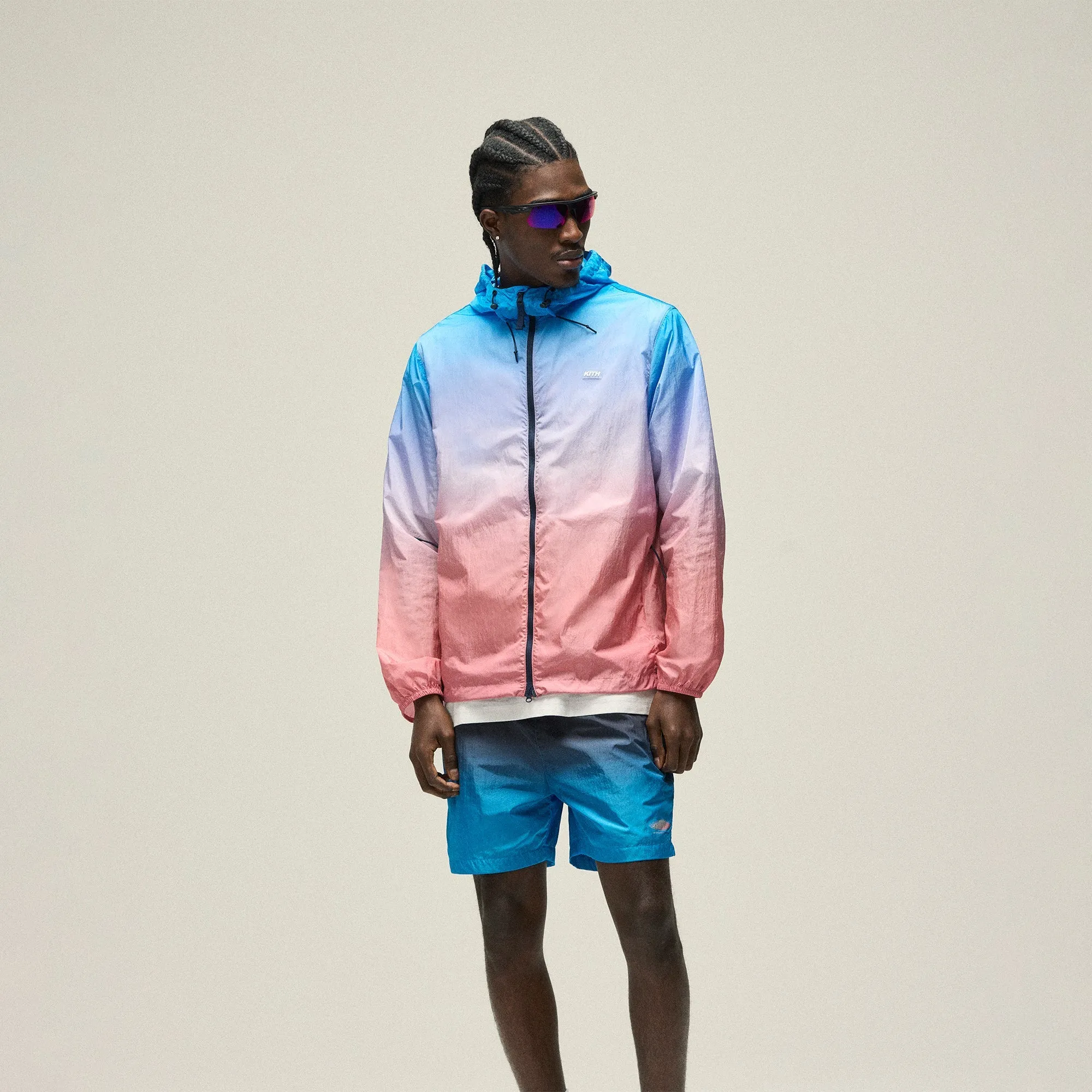 Kith Damien Windbreaker - French Clay