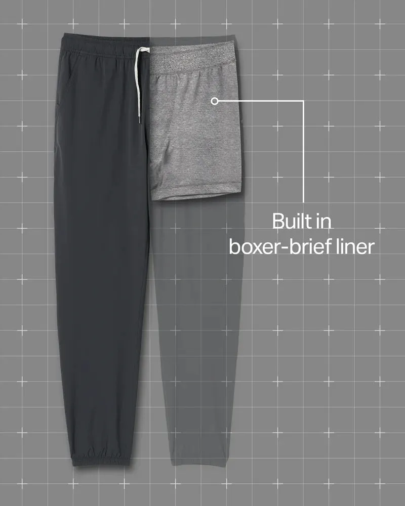 Kore Jogger: Black