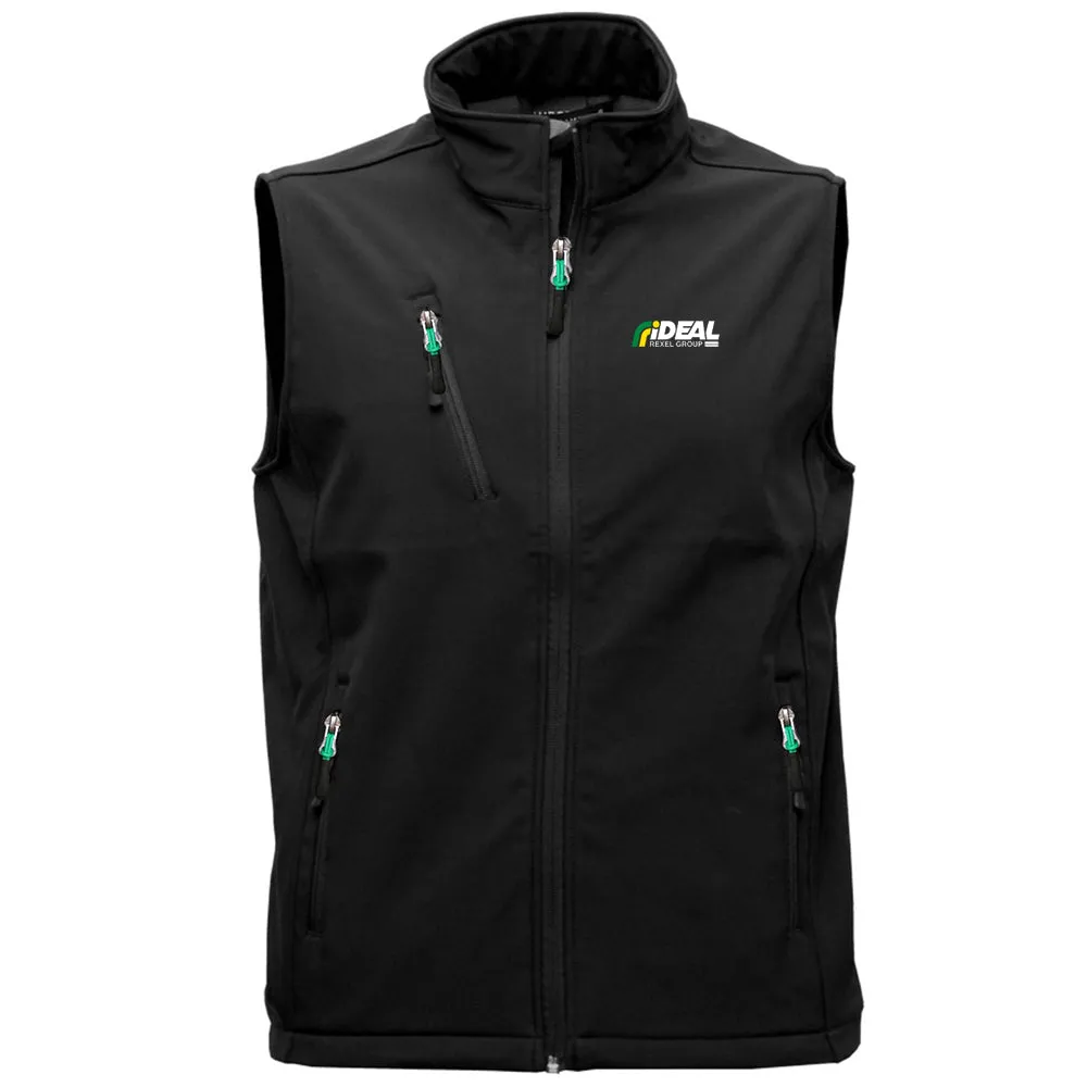 LADIES SOFT SHELL VEST
