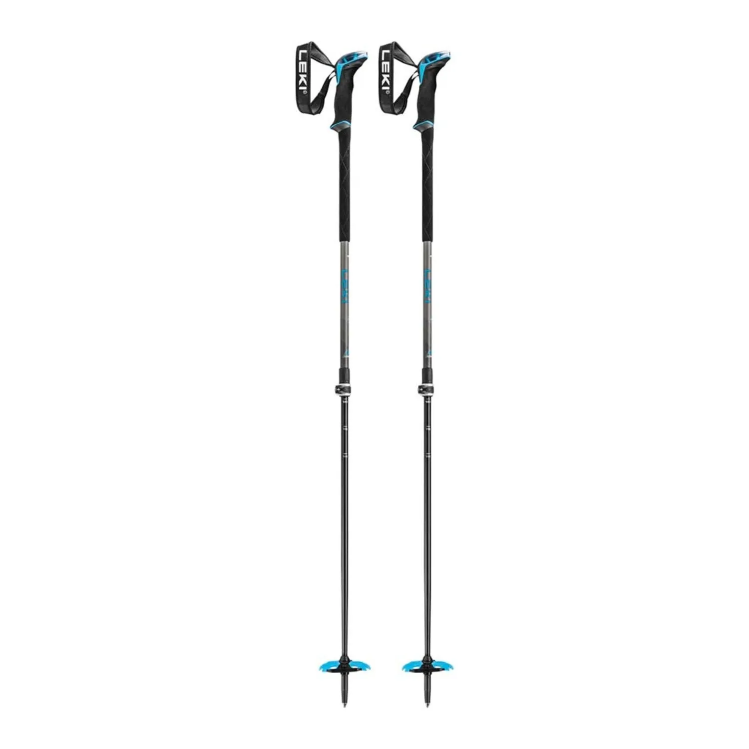 Leki Guide Lite 2 Backcountry Adjustable Ski Poles 2025