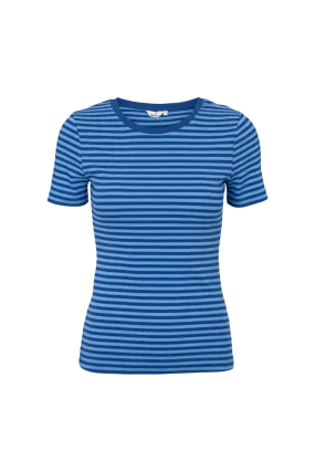 Ludmilla O-Neck - Limoges / azure blue