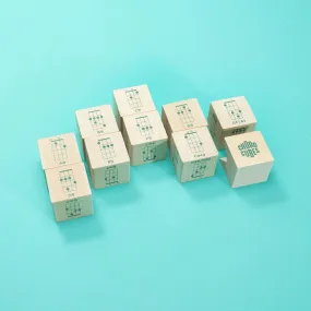 MA - Chord Cubes Ukulele Blocks