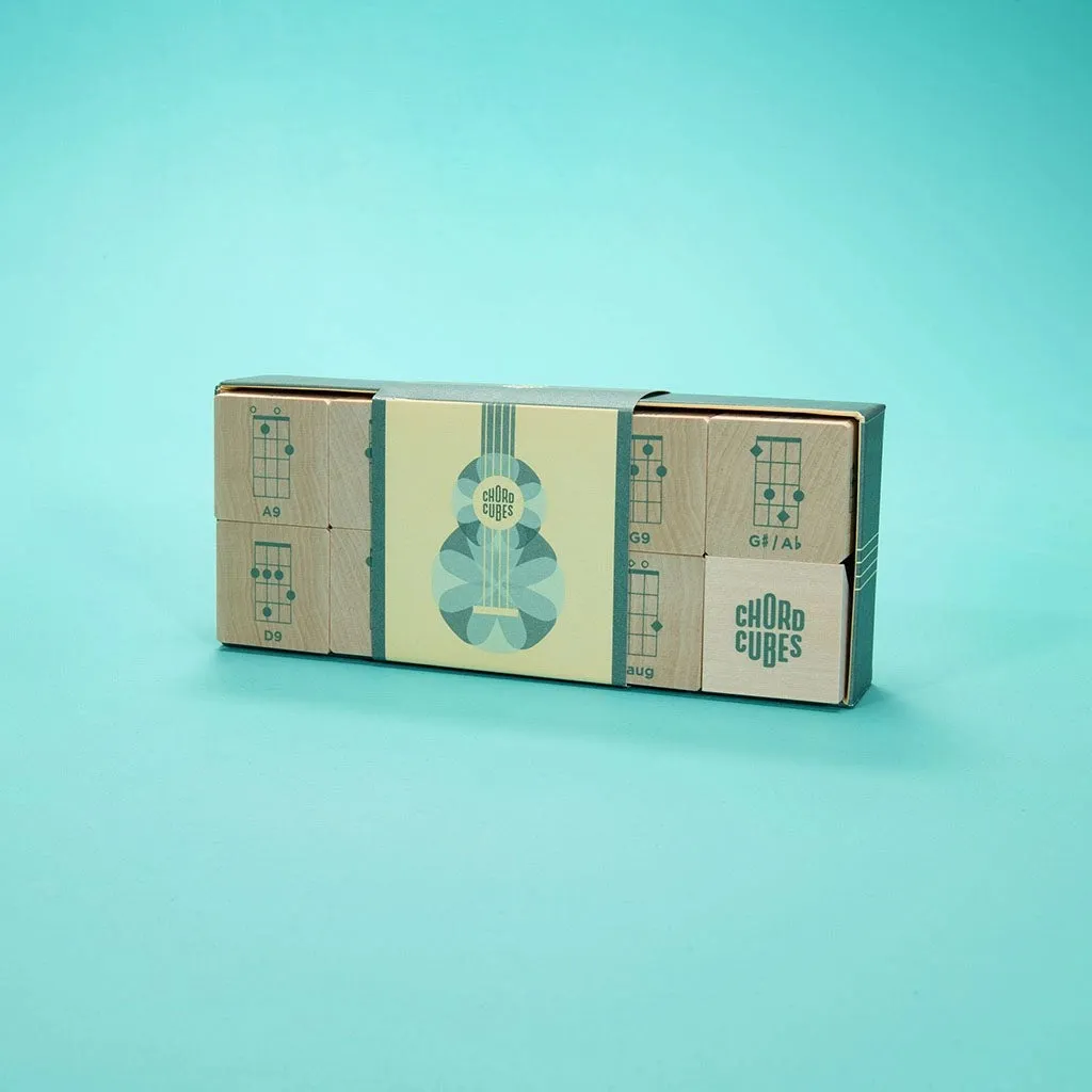 MA - Chord Cubes Ukulele Blocks