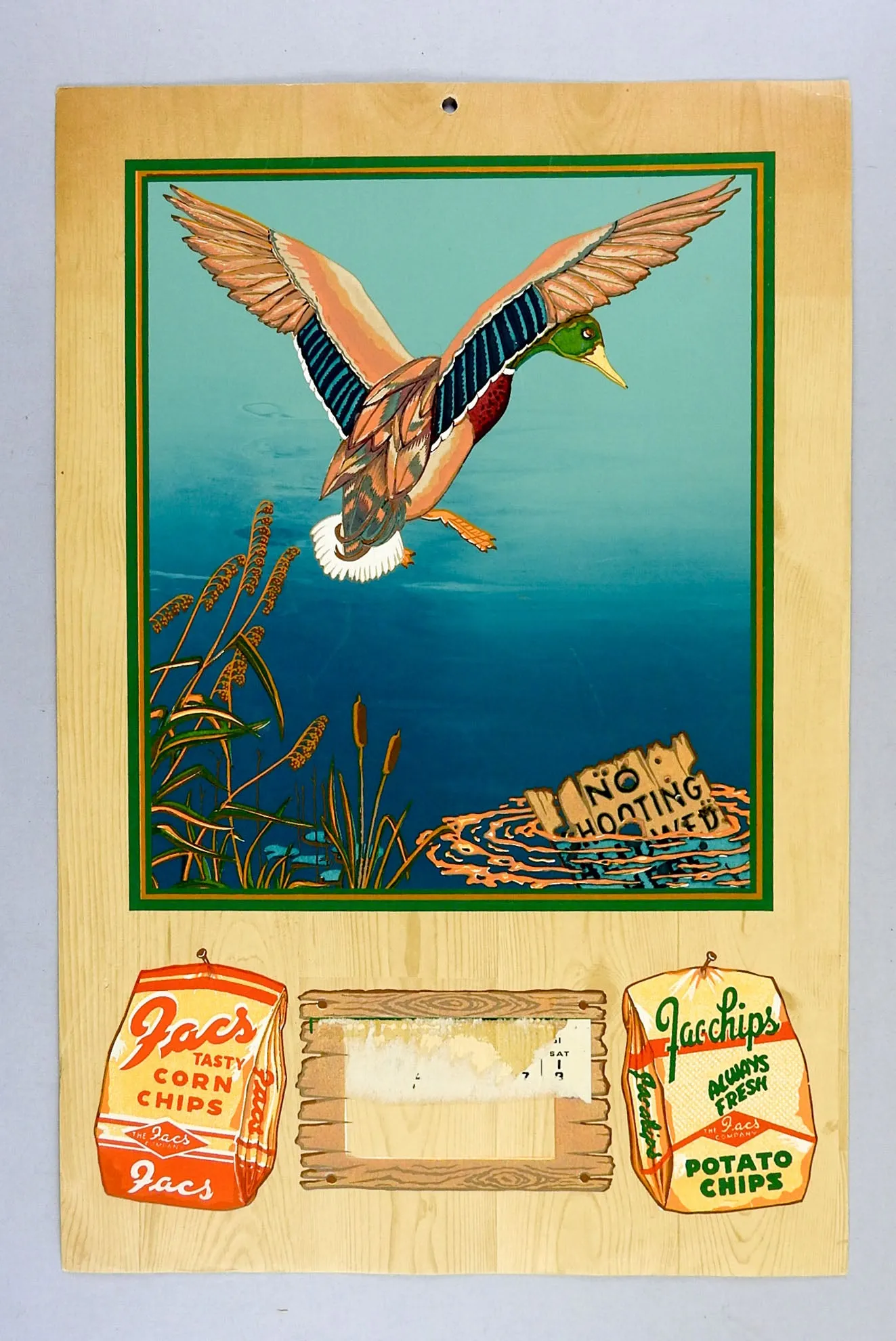 Mallard Duck Serigraph