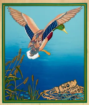 Mallard Duck Serigraph