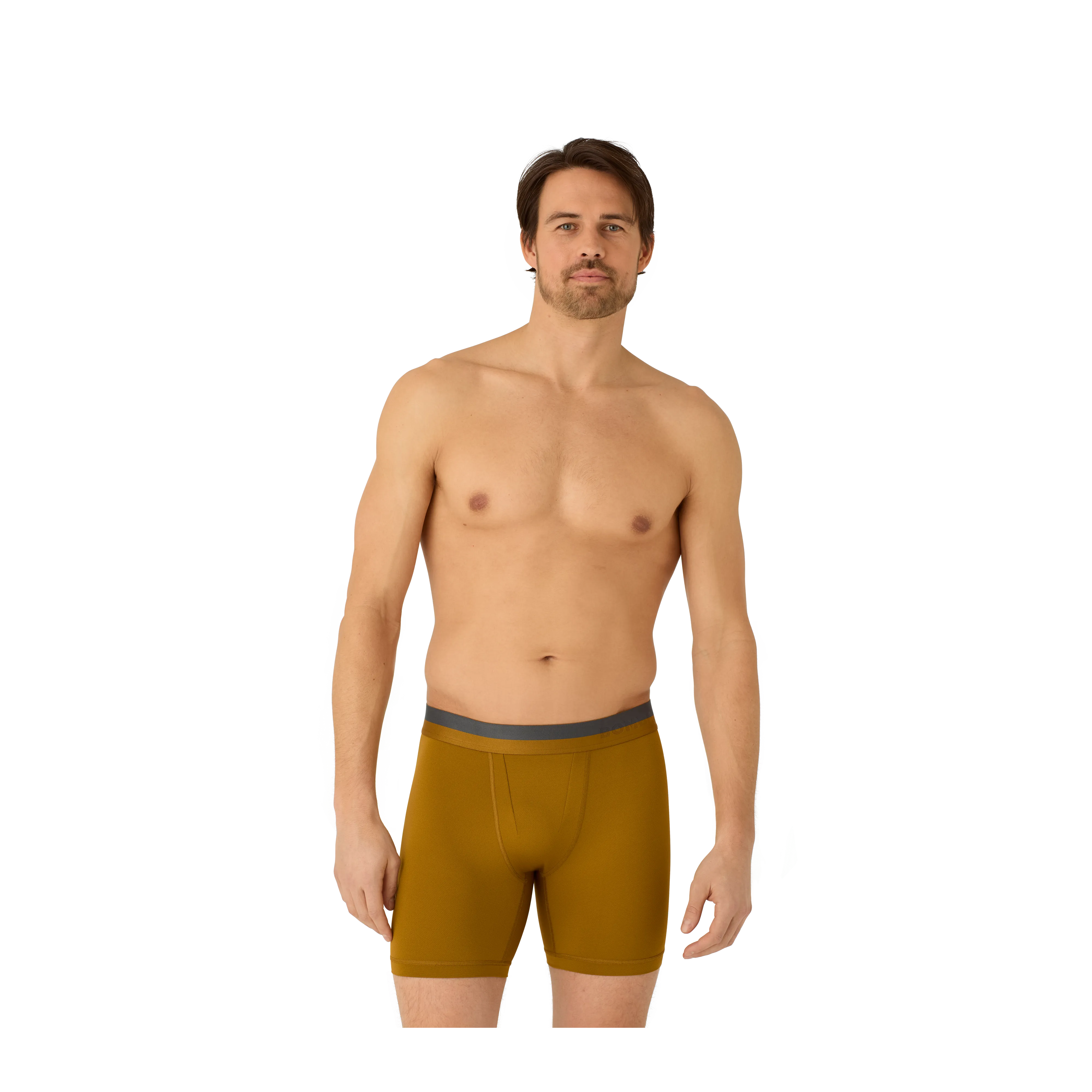 Men's Active Flyless Boxer Brief