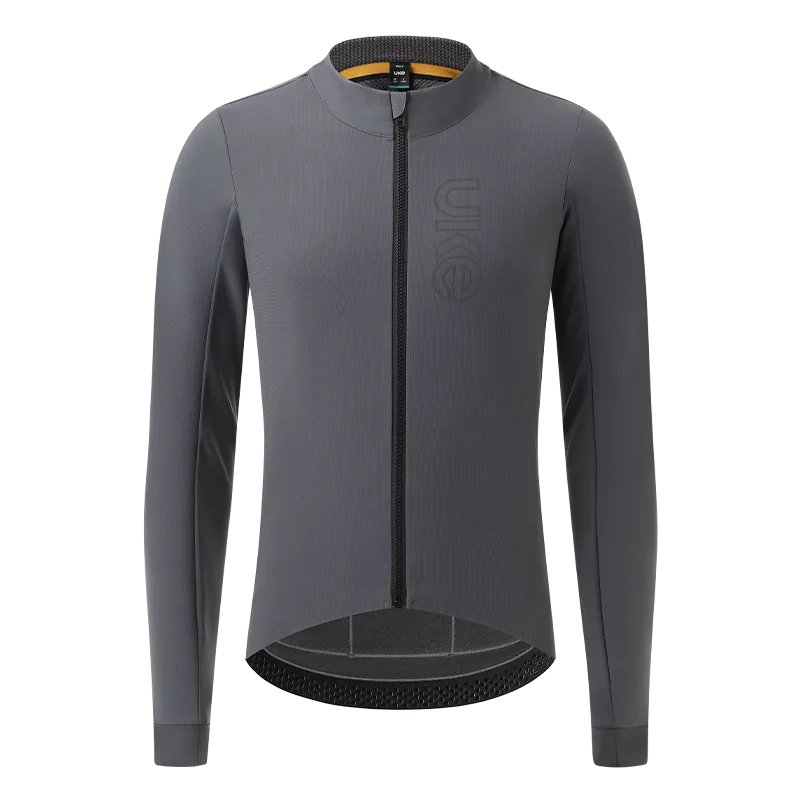 Men's PR-1 Thermal Cycling Jacket Star Domain-Dark Grey