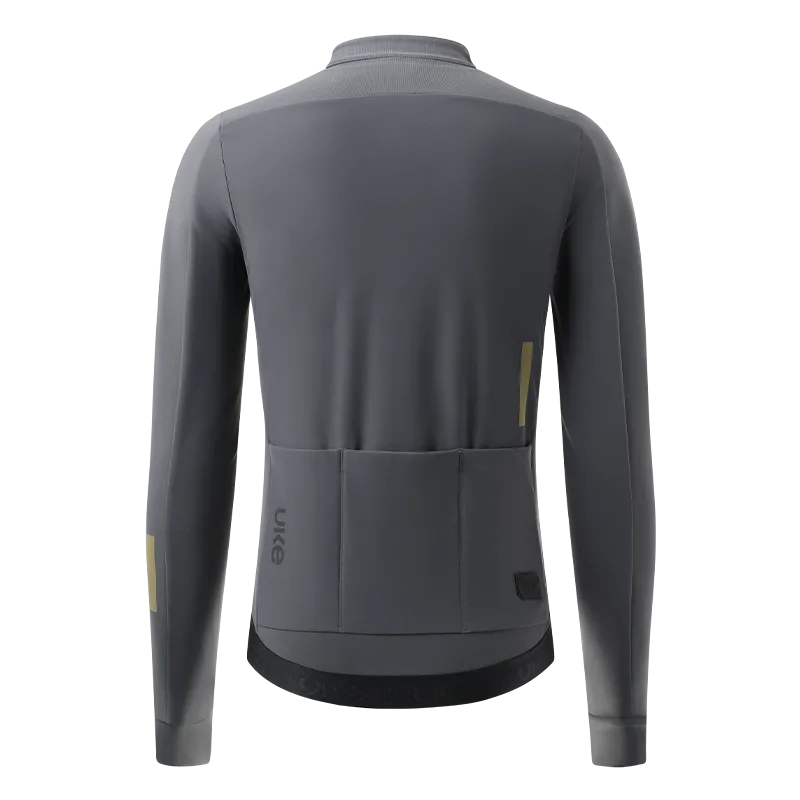 Men's PR-1 Thermal Cycling Jacket Star Domain-Dark Grey