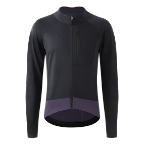 Men's Windproof Thermal Cycling Jacket  CL-1 Speed Shadow-Violet