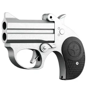 Mini Derringer Toy Gun - Safe Soft Bullet Launcher for Kids