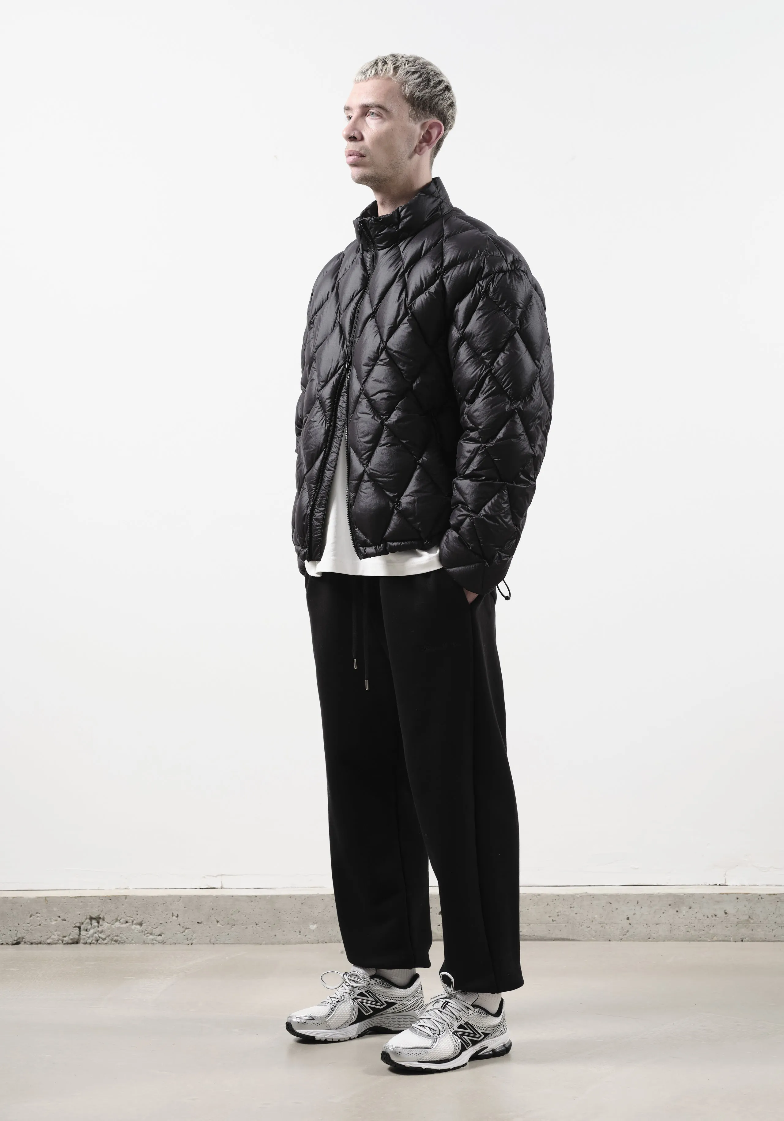Stylish MKI Diamond Down Jacket