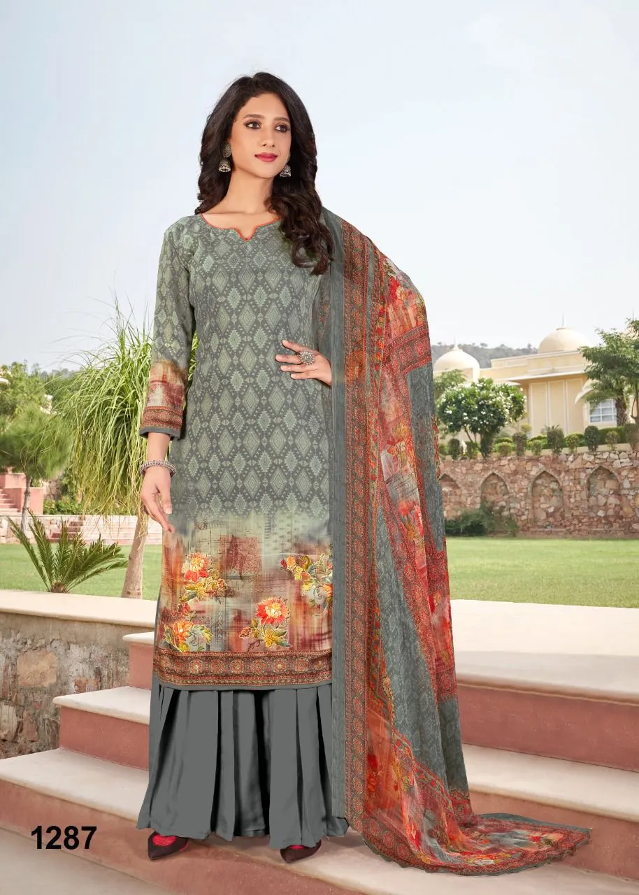 NAZNEEN RIYA 1281 SERIES HEAVY COTTON SUIT