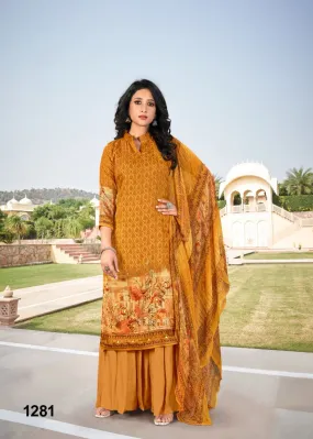 NAZNEEN RIYA 1281 SERIES HEAVY COTTON SUIT
