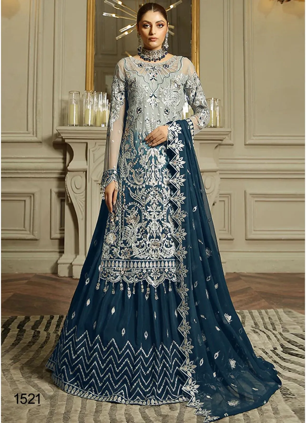 NAZNEEN SUSHMA 1521 SERIES DESIGNER SUIT