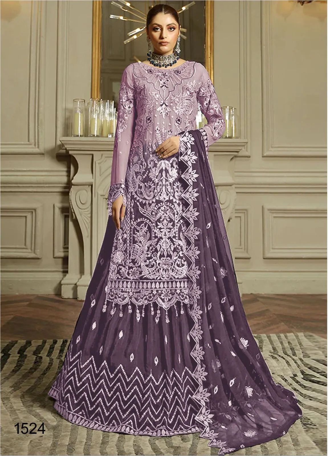 NAZNEEN SUSHMA 1521 SERIES DESIGNER SUIT