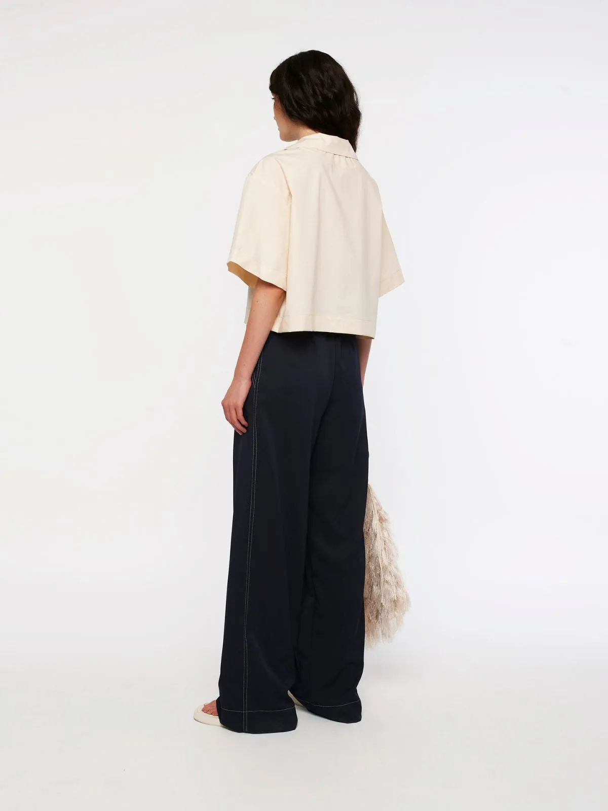 NEVIN trousers - navy