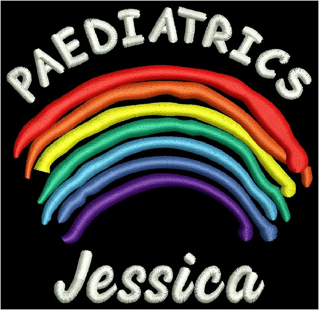 Paediatrics Rainbow Softshell Jacket