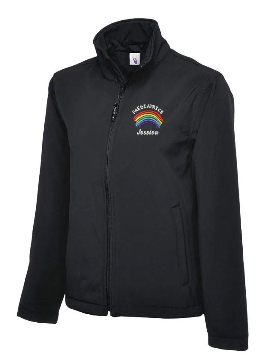 Paediatrics Rainbow Softshell Jacket