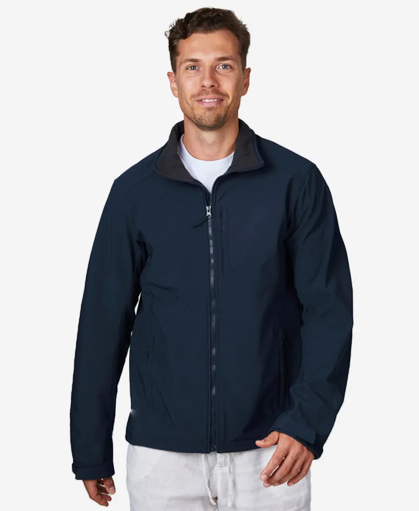 PARAMOUNT SOFTSHELL JACKET, Navy