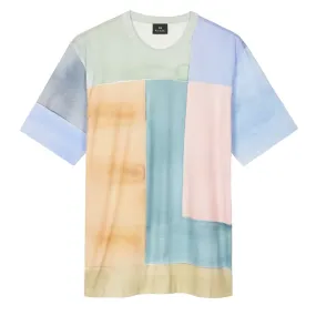 Paul Smith Colour Block T-Shirt Multicolour