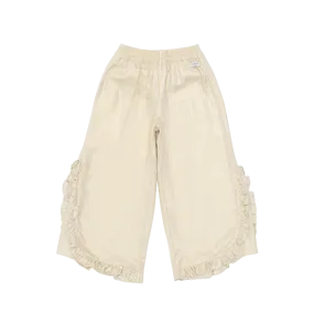 Pipp Trousers | Soft Sand Metallic