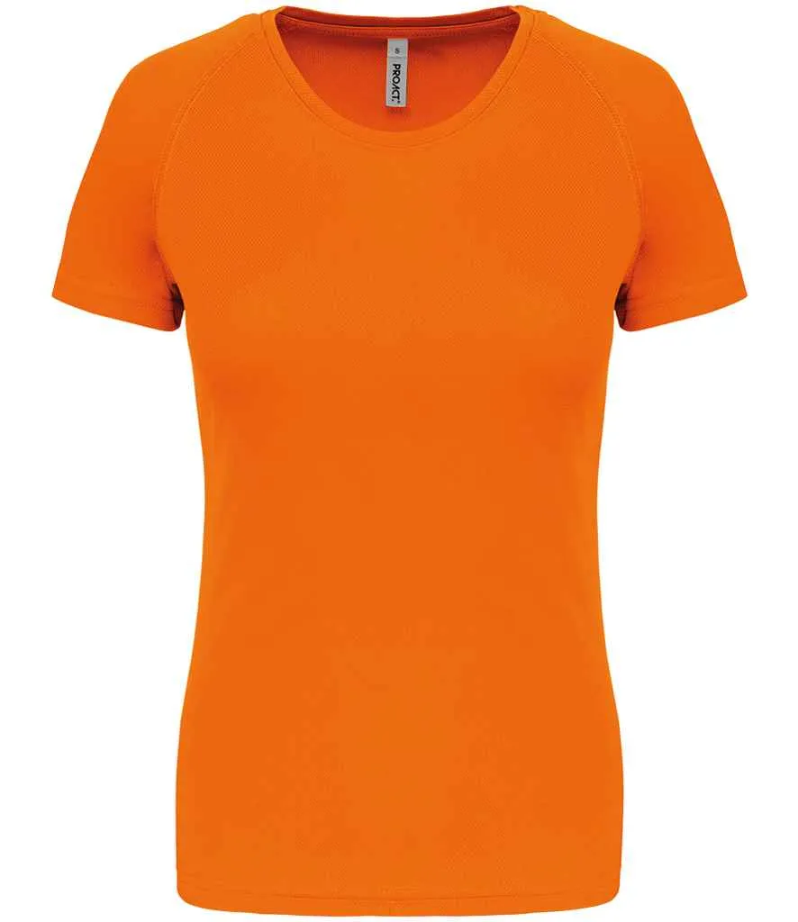 Proact Ladies Performance T-Shirt | Fluorescent Orange