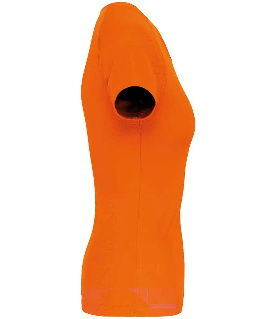 Proact Ladies Performance T-Shirt | Fluorescent Orange