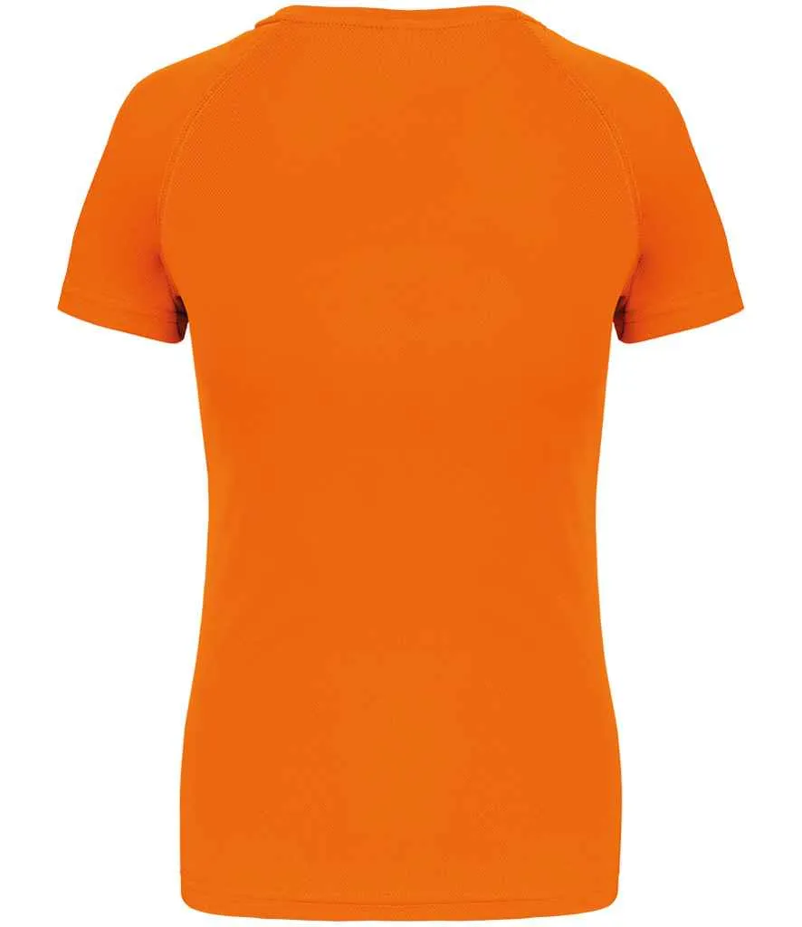 Proact Ladies Performance T-Shirt | Fluorescent Orange
