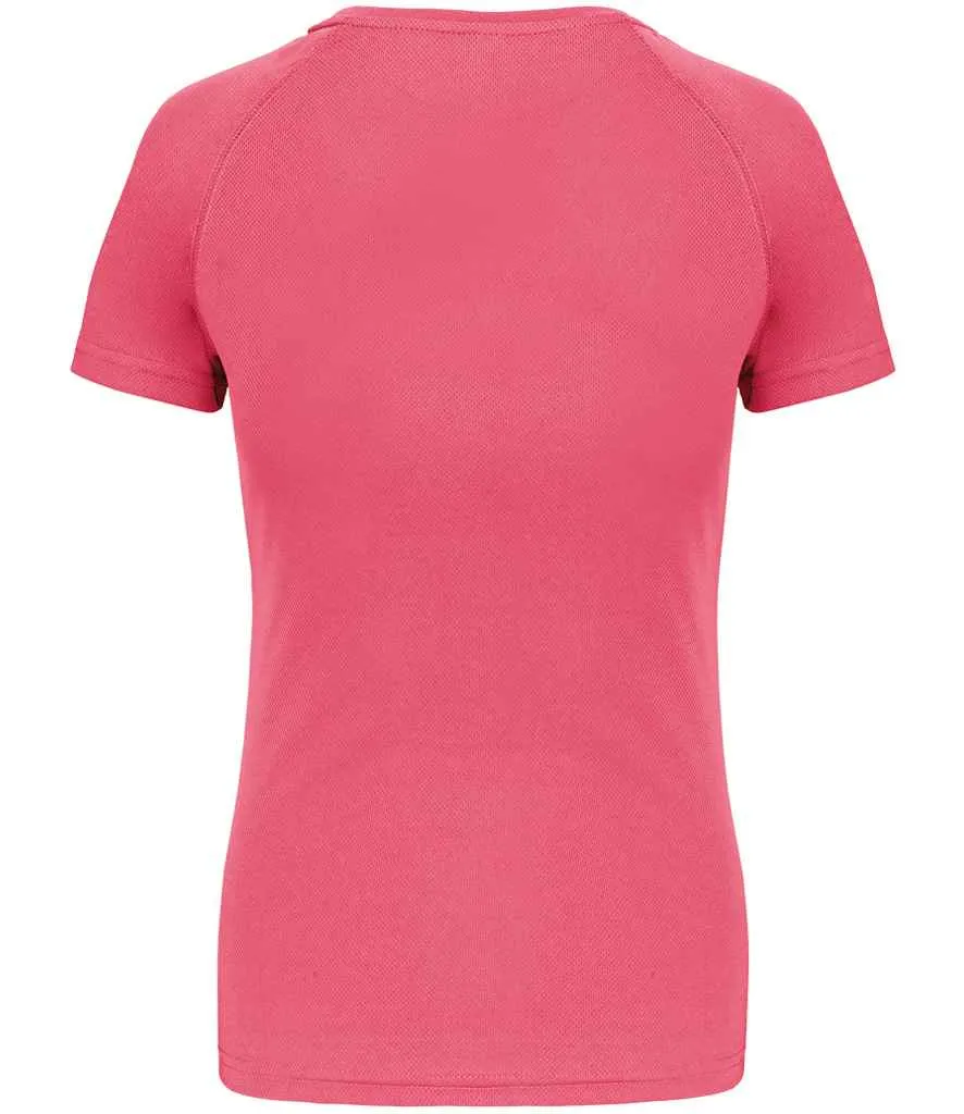 Proact Ladies Performance T-Shirt | Fluorescent Pink