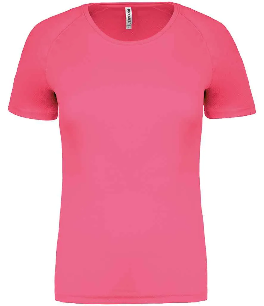 Proact Ladies Performance T-Shirt | Fluorescent Pink
