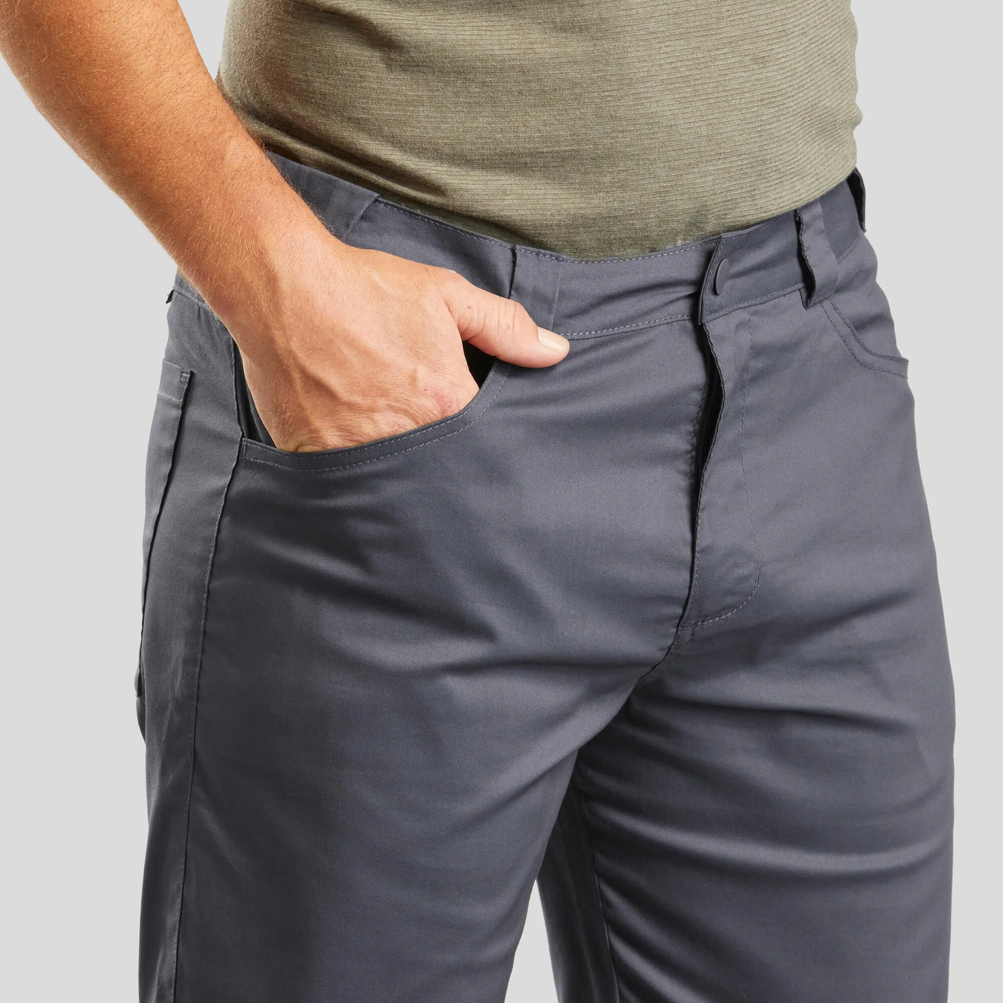 Quechua NH100 Fresh Hiking Shorts Men's