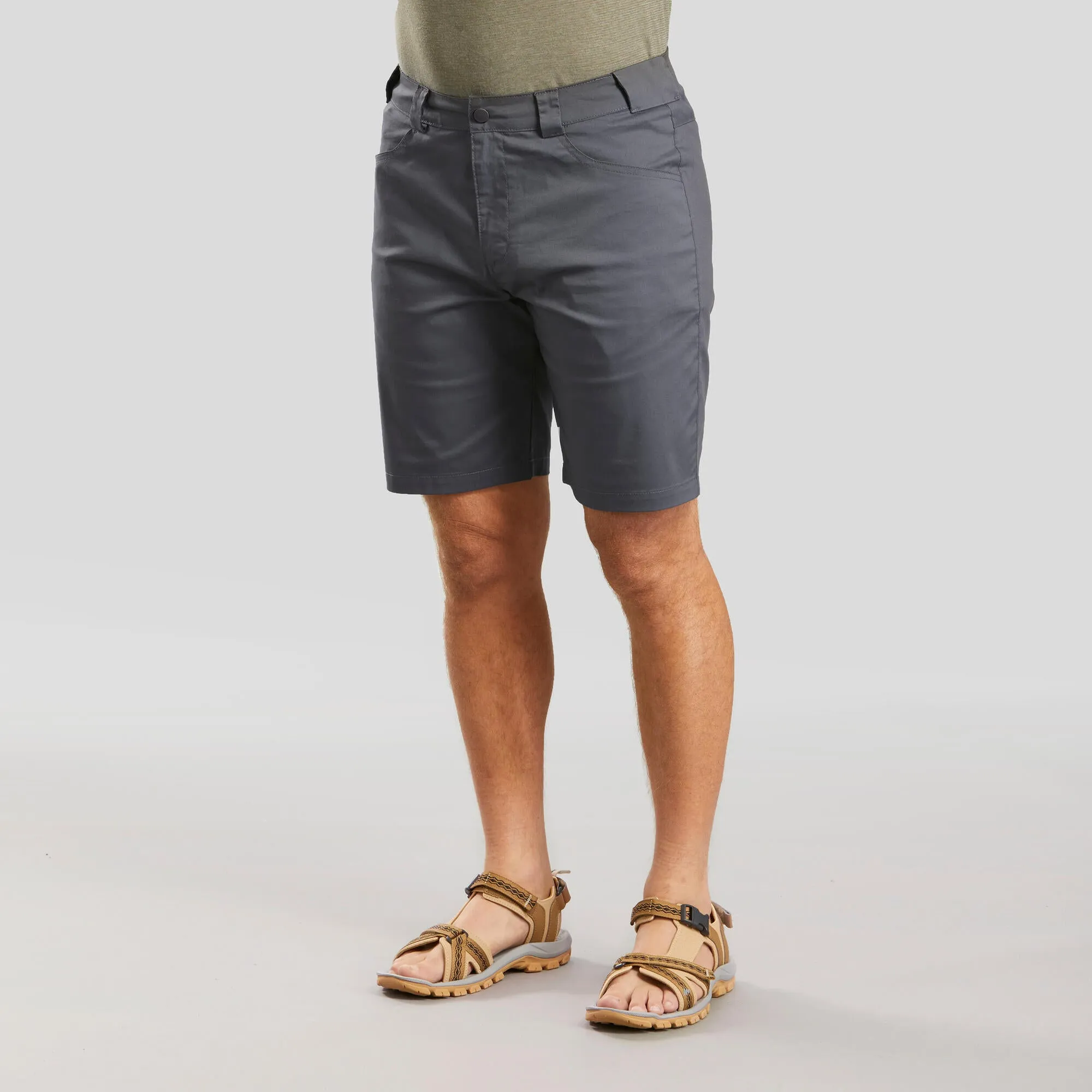 Quechua NH100 Fresh Hiking Shorts Men's