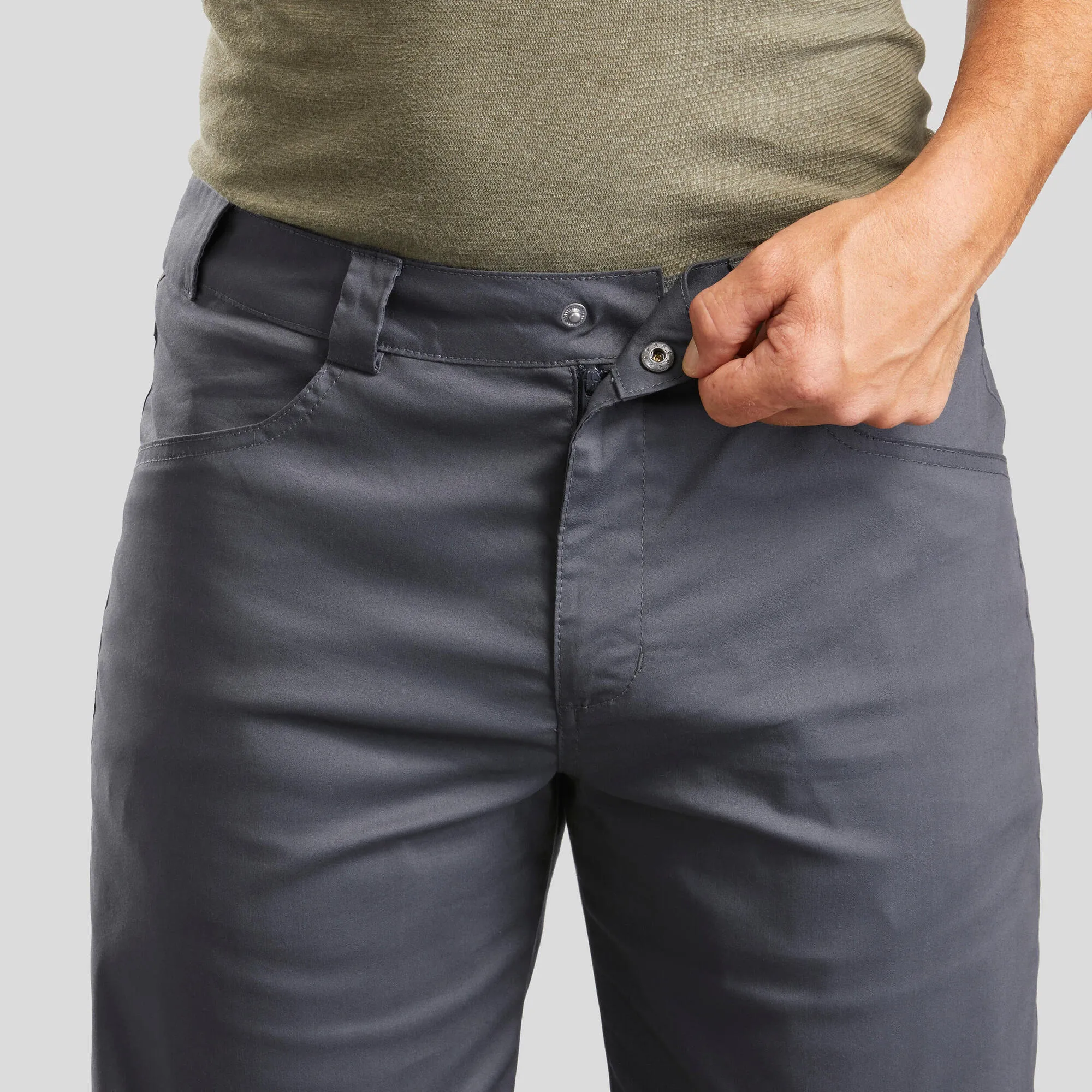 Quechua NH100 Fresh Hiking Shorts Men's