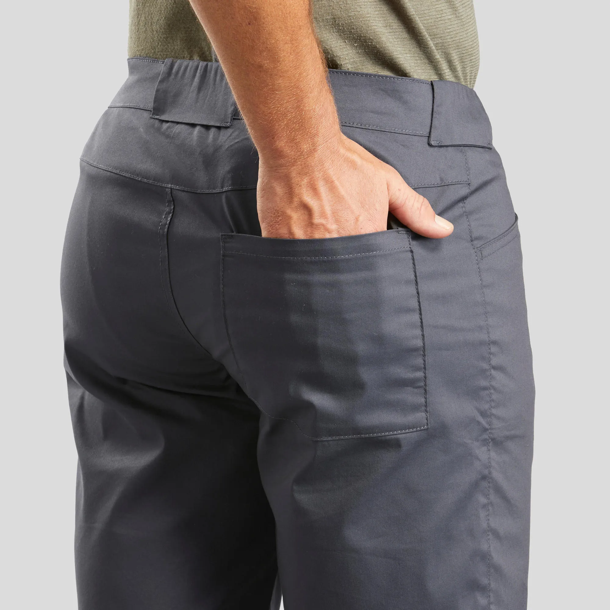 Quechua NH100 Fresh Hiking Shorts Men's
