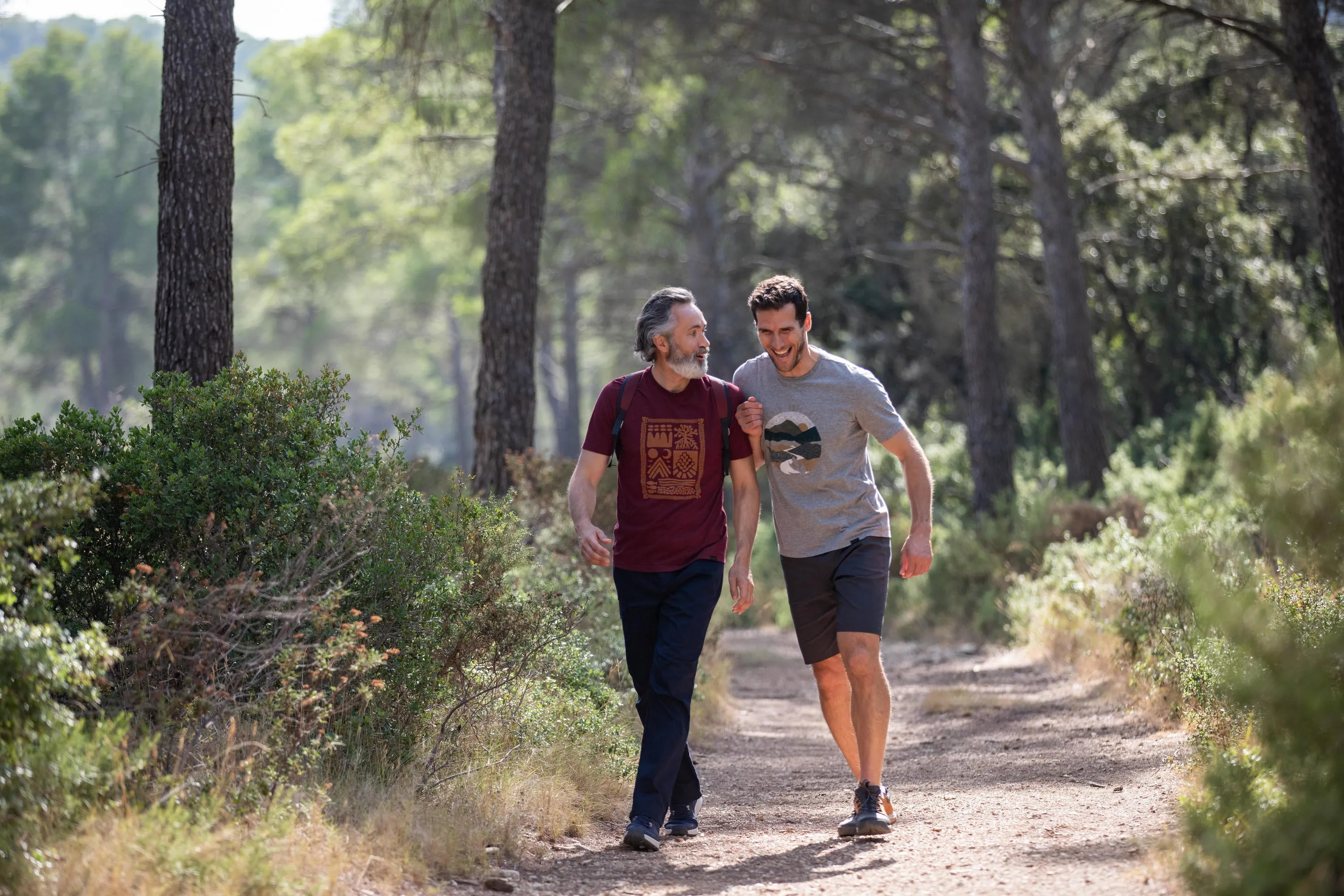 Quechua NH100 Fresh Hiking Shorts Men's