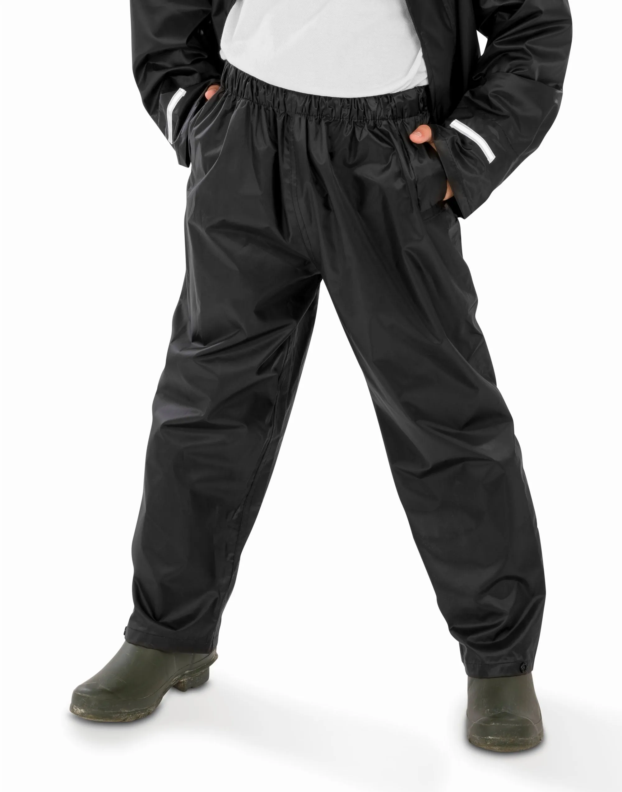 R226J Result Core Junior Rain Trousers