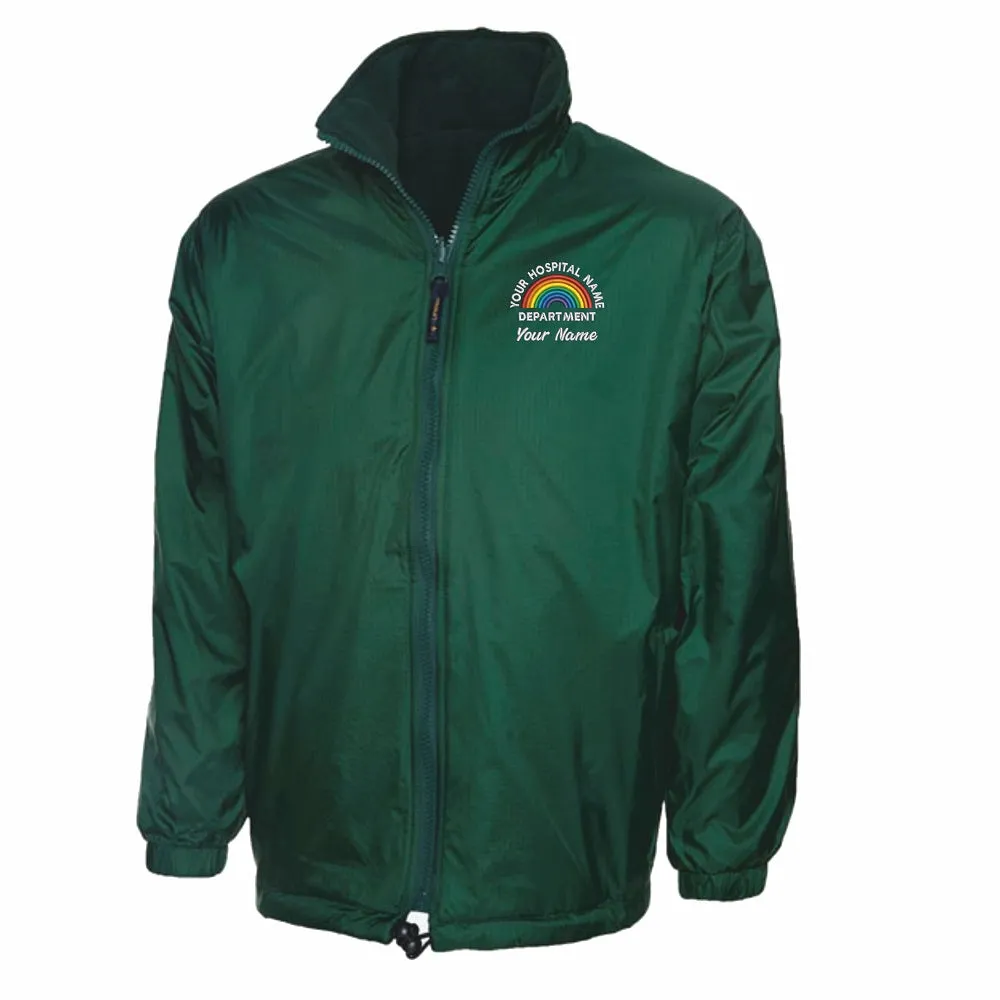 Rainbow Waterproof Jacket