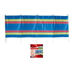 Redwood Leisure Windbreak 5 Pole 4 Section