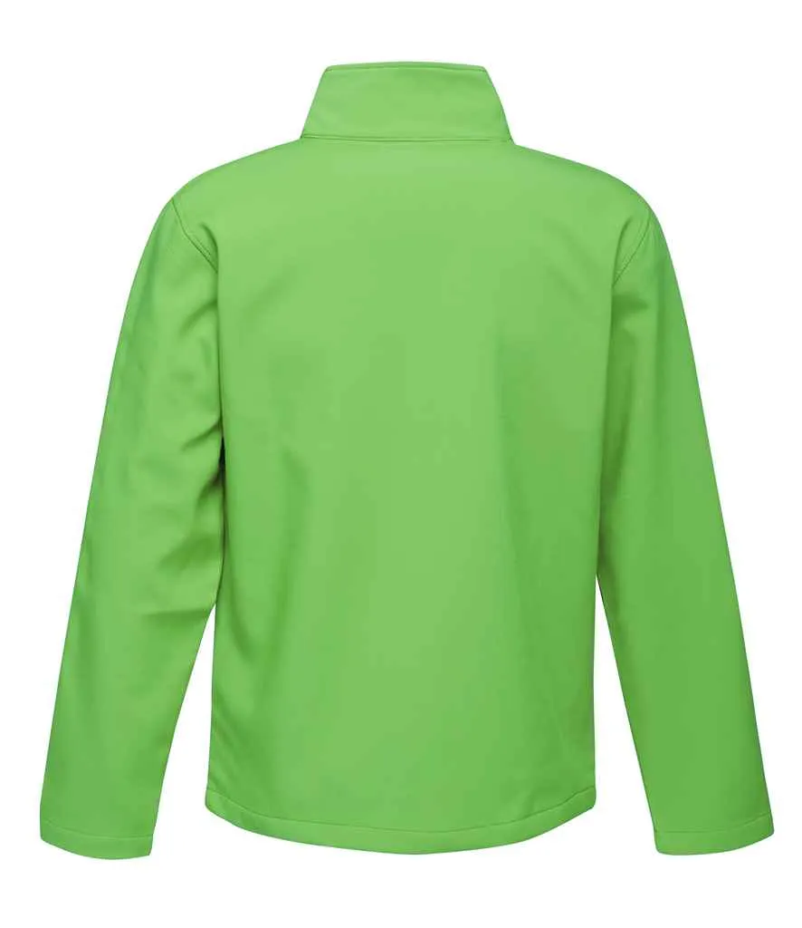 Regatta Ablaze Printable Soft Shell Jacket | Extreme Green/Black