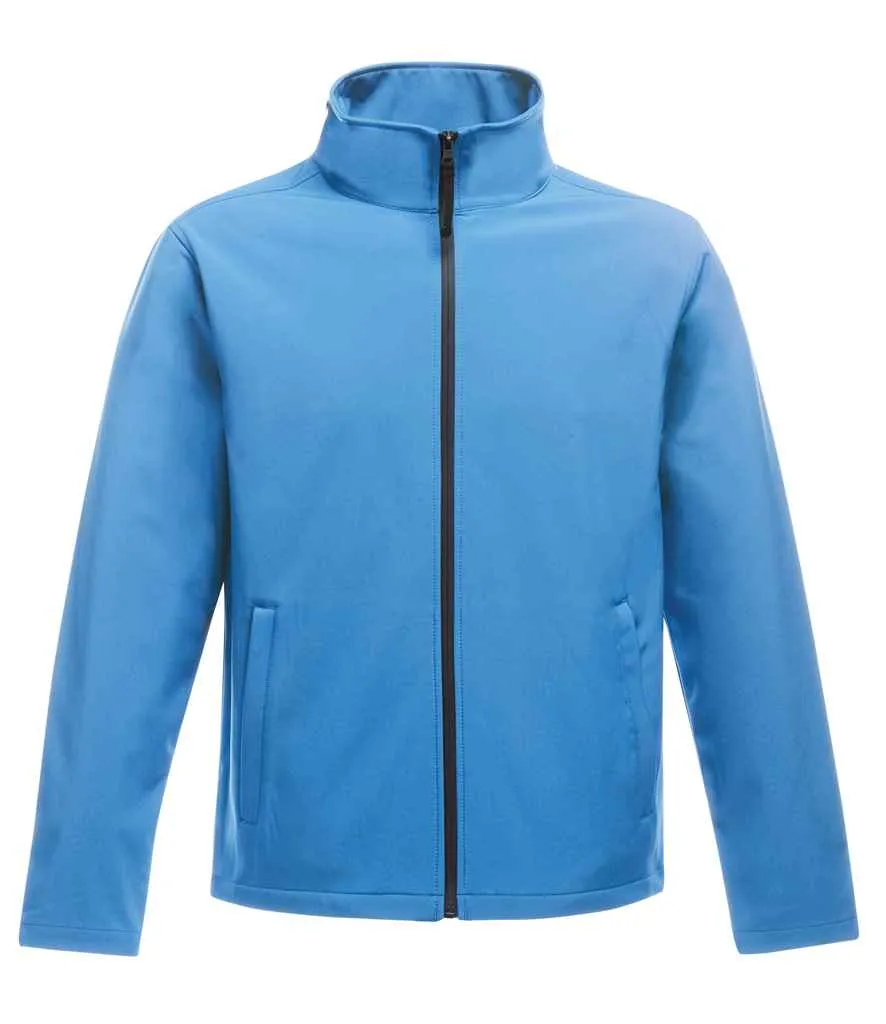 Regatta Ablaze Printable Soft Shell Jacket | French Blue/Navy