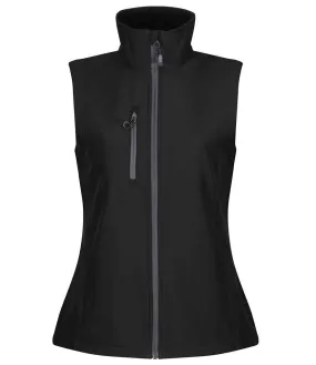 Regatta Honestly Made Ladies Recycled Soft Shell Bodywarmer | Black