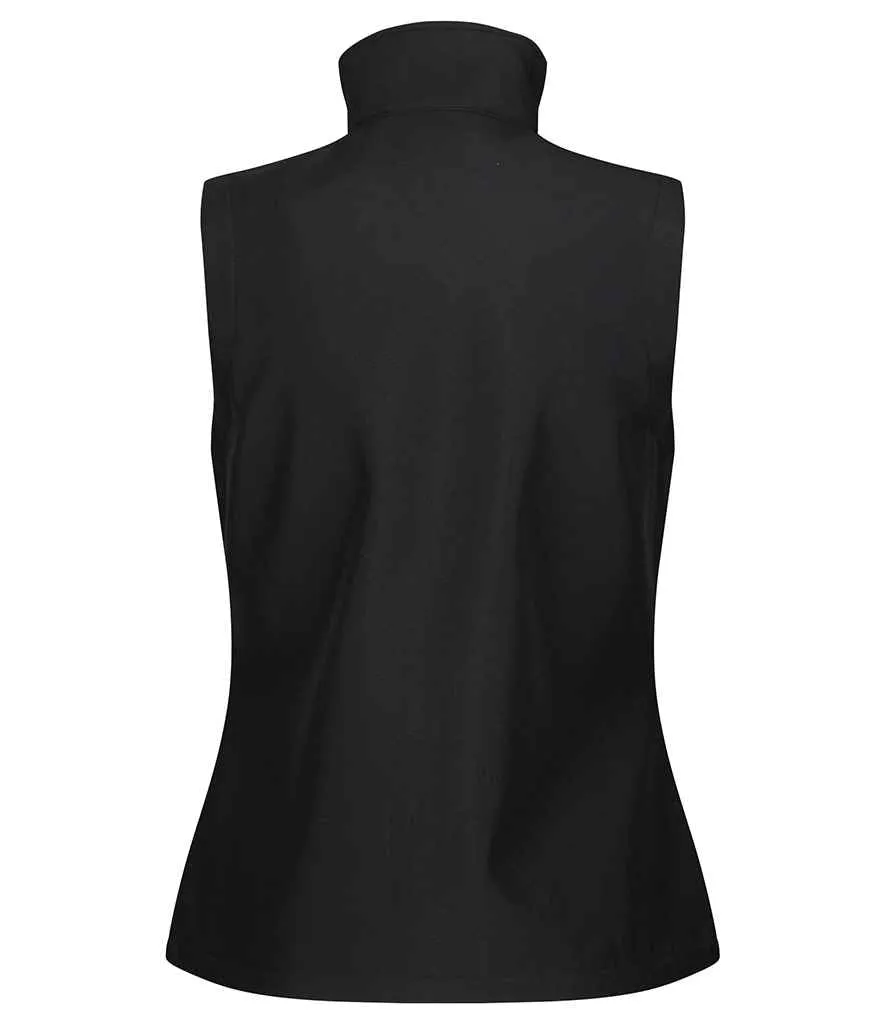 Regatta Honestly Made Ladies Recycled Soft Shell Bodywarmer | Black