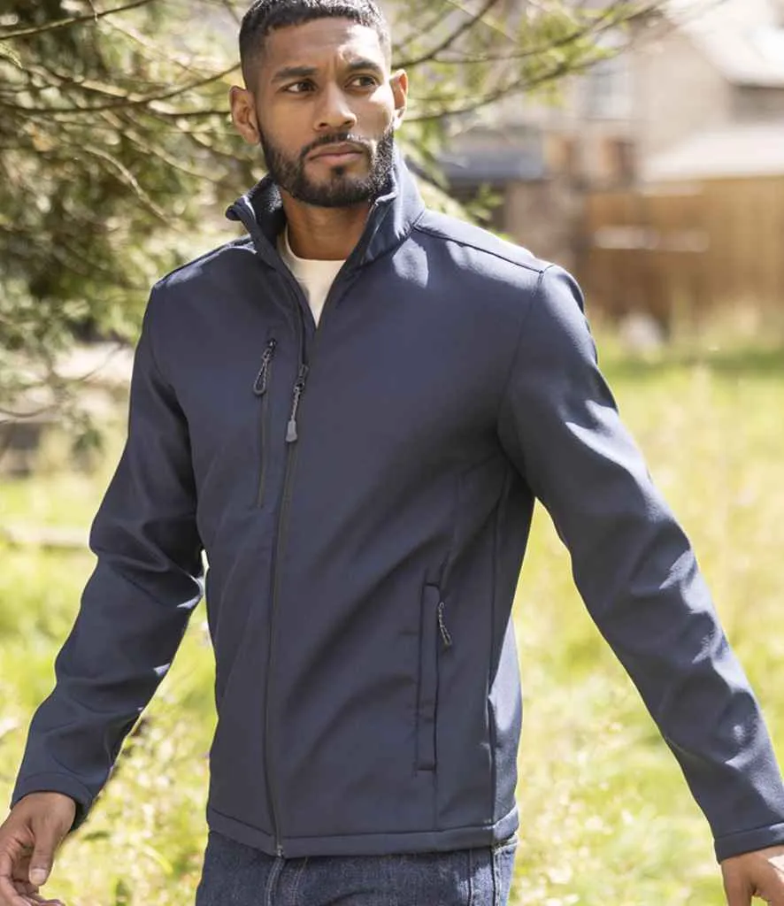 Regatta Honestly Made Recycled Soft Shell Jacket | Navy